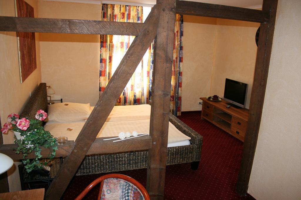 Hotel Landhaus Knappmann Essen Room photo